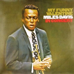 Пластинка Miles Davis My funny Valentine